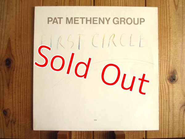 画像1: Pat Metheny Group / First Circle (1)