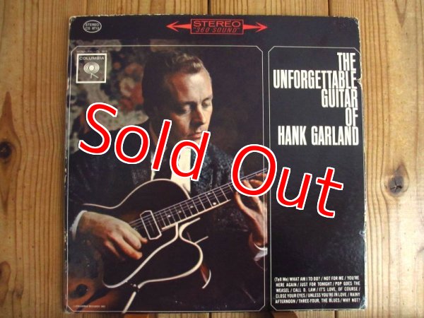 画像1: Hank Garland / The Unforgettable Guitar Of Hank Garland (1)