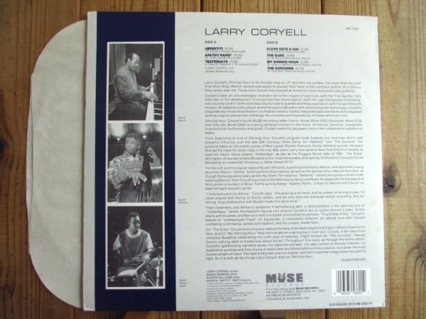画像2: Larry Coryell / Shining Hour (2)