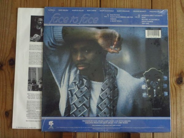 画像2: Kevin Eubanks / Face To Face (2)