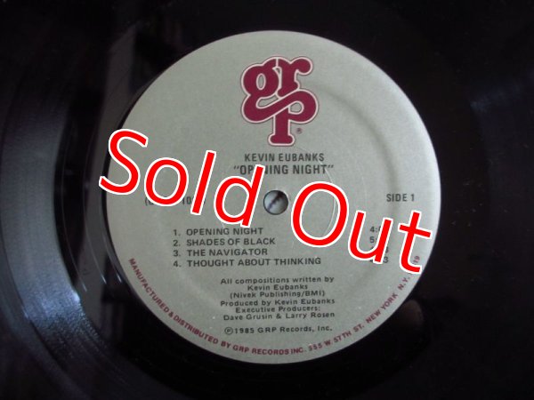 画像3: Kevin Eubanks / Opening Night (3)