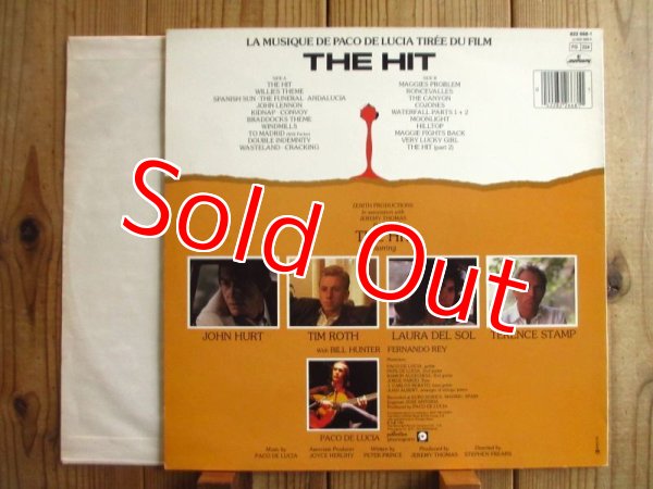 画像2: Paco De Lucia / Music From The Soundtrack Of The Film "The Hit" (2)