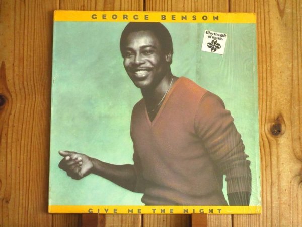 画像1: George Benson / Give Me The Night  (1)