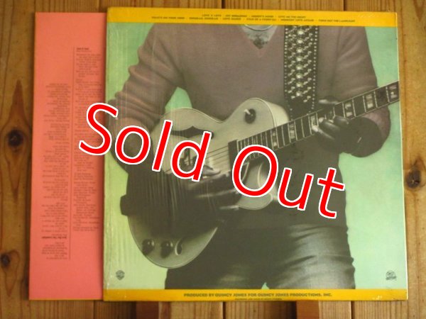 画像2: George Benson / Give Me The Night  (2)