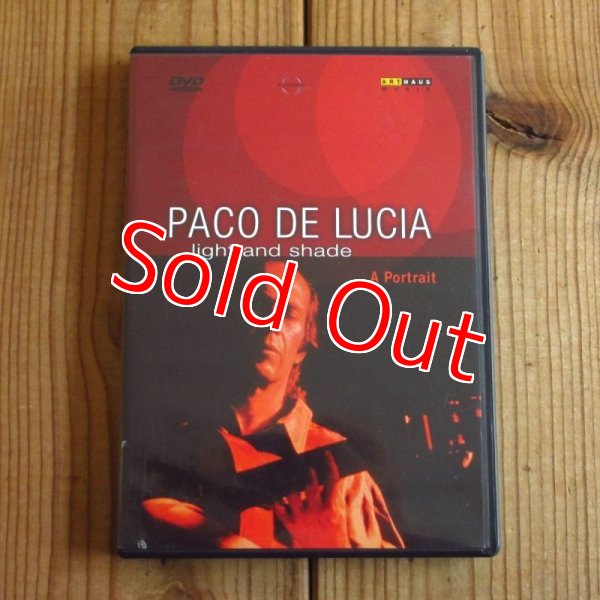 画像1: Paco De Lucia / Light & Shade - A Portrait (1)