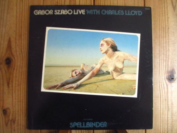 画像1: Gabor Szabo / Live With Charles Lloyd Featuring Spellbinder (1)