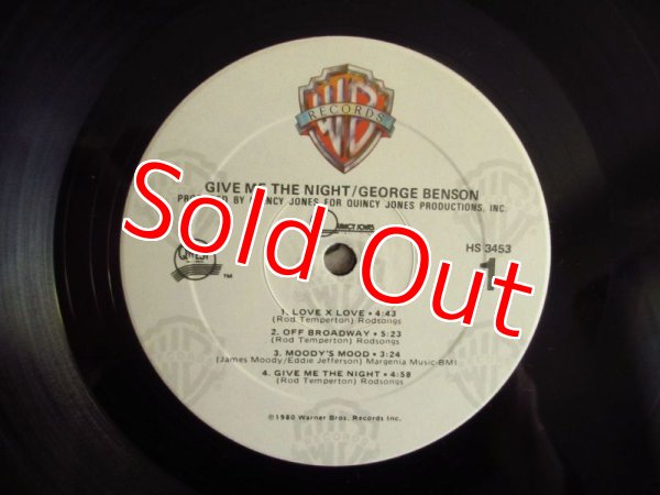 画像3: George Benson / Give Me The Night  (3)