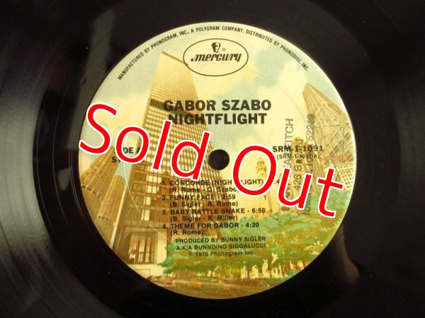 画像3: Gabor Szabo / Nightflight (3)