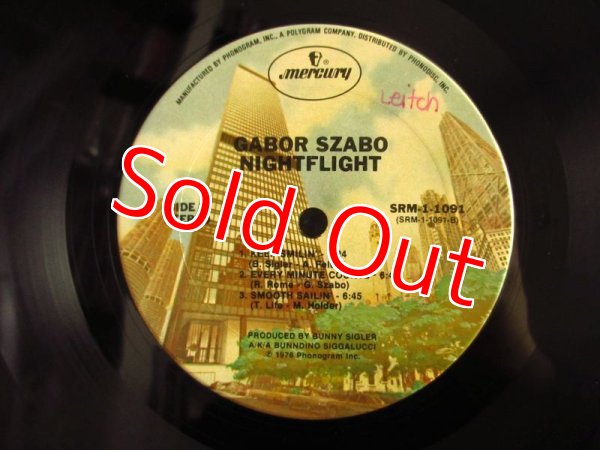 画像4: Gabor Szabo / Nightflight (4)