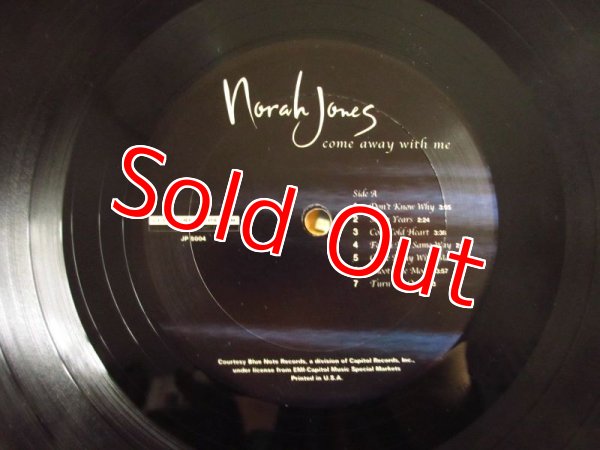 画像4: Norah Jones / Come Away With Me (4)