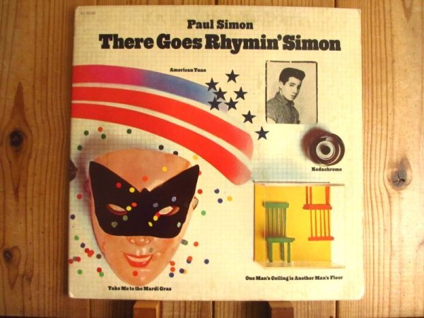 画像1: Paul Simon / There Goes Rhymin' Simon (1)