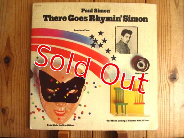 画像1: Paul Simon / There Goes Rhymin' Simon (1)