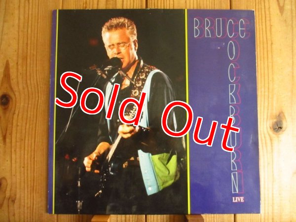 画像1: Bruce Cockburn / Live (1)