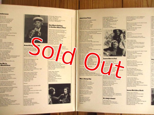 画像2: Paul Simon / There Goes Rhymin' Simon (2)