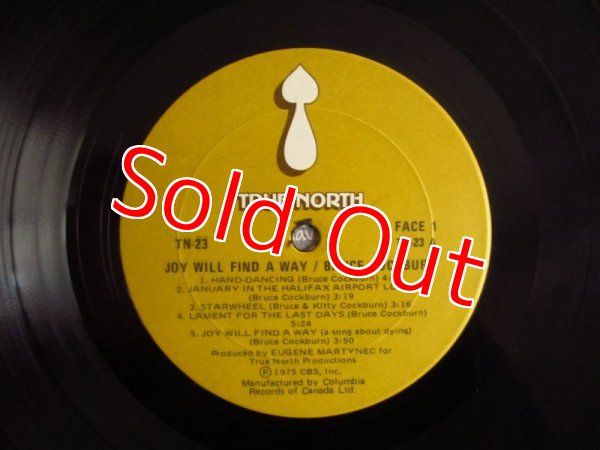 画像4: Bruce Cockburn / Joy Will Find A Way (4)