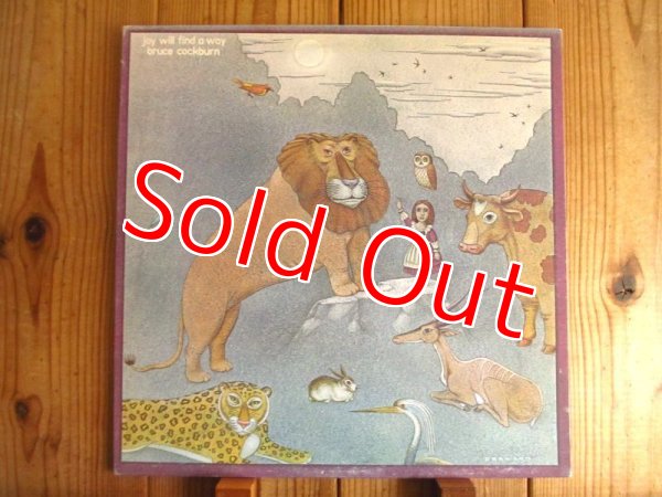 画像1: Bruce Cockburn / Joy Will Find A Way (1)