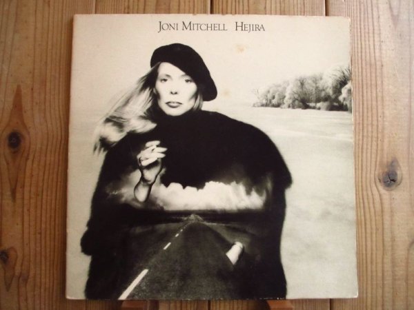 画像1: Joni Mitchell / Hejira  (1)