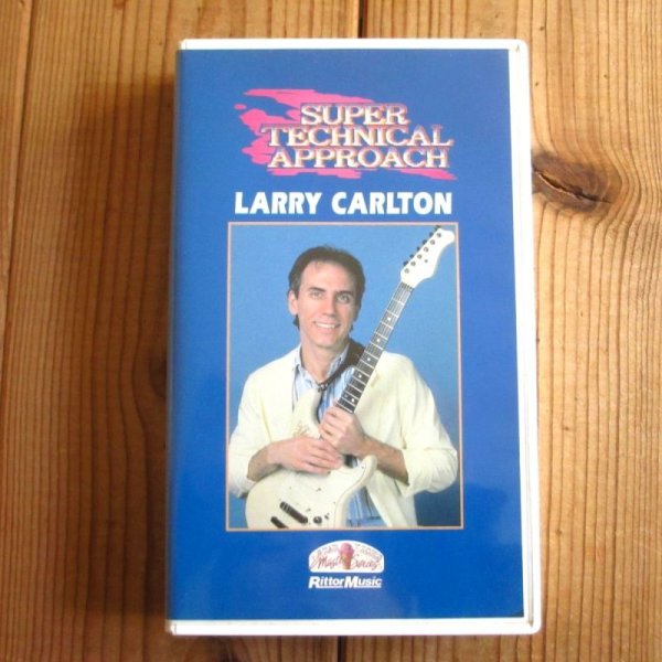 画像1: Larry carlton / スター・リックス・スーパー・テクニカル・アプローチ = Super Technical Approach (1)