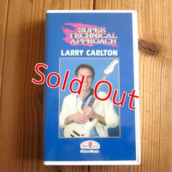 画像1: Larry carlton / スター・リックス・スーパー・テクニカル・アプローチ = Super Technical Approach (1)