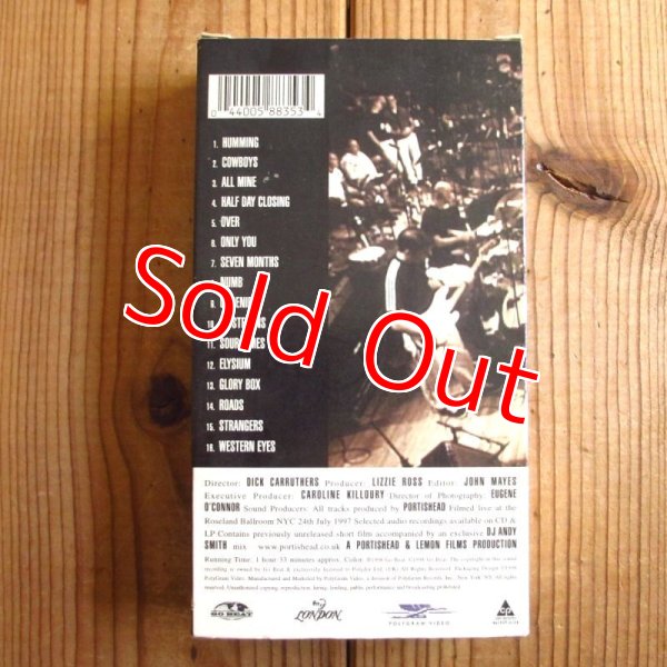 画像2: Portishead / Roseland New York (2)