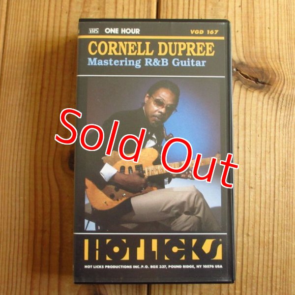 画像1: Cornell Dupree / Mastering R&B Guitar (1)