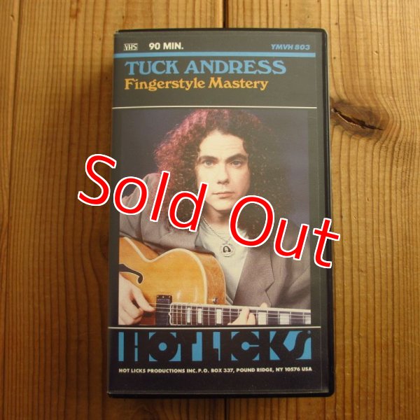 画像1: Tuck Andress / Fingerstyle Mastery (1)