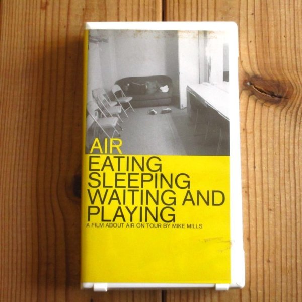 画像1: AIR / Eating Sleeping Waiting And Playing - A Film About Air On Tour (1)