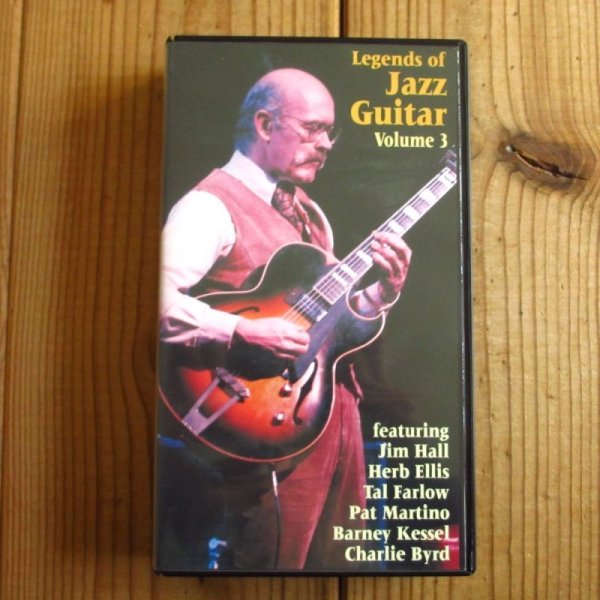 画像4: 3巻セット■V.A. (Wes Montgomery, Kenny Burrell, Jim Hall, etc.) / Legends of the Jazz Guitar Vol. 1~3 (4)