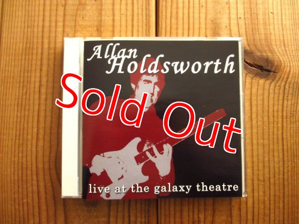 画像1: Allan Holdsworth / Live At The Galaxy Theatre (1)