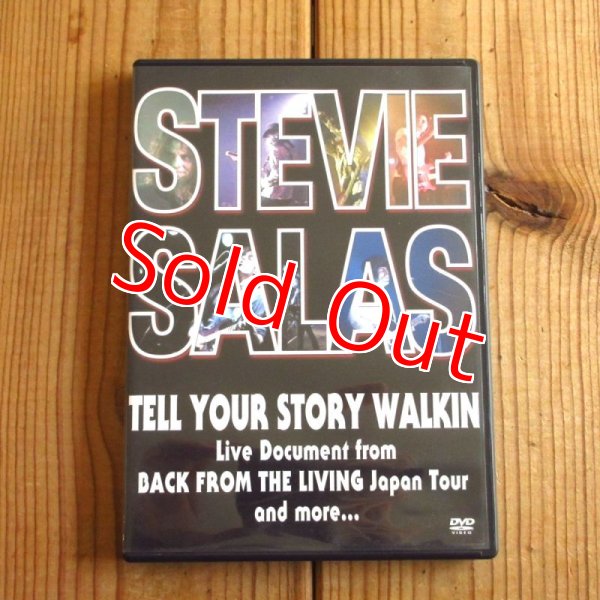 画像1: Stevie Salas / Tell Your Story Walkin (Live Document From Back From The Living Japan Tour And More) (1)