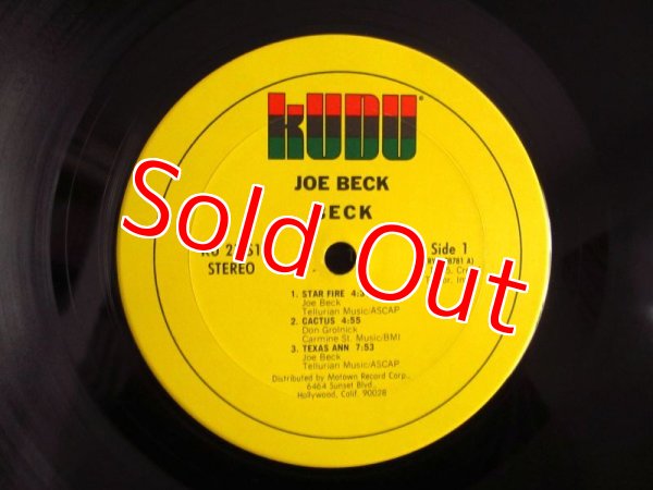 画像3: Joe Beck / Beck (3)