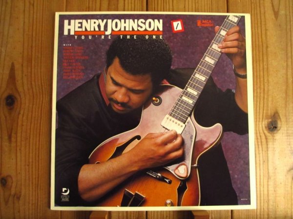 画像1: Henry Johnson / You're The One (1)