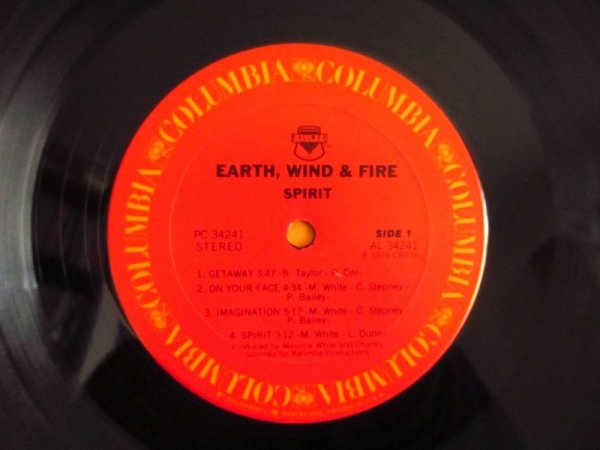 画像3: Earth, Wind & Fire / Spirit (3)