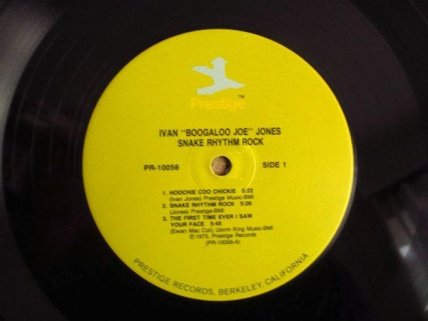 画像3: Ivan Boogaloo Joe Jones / Snake Rhythm Rock (3)