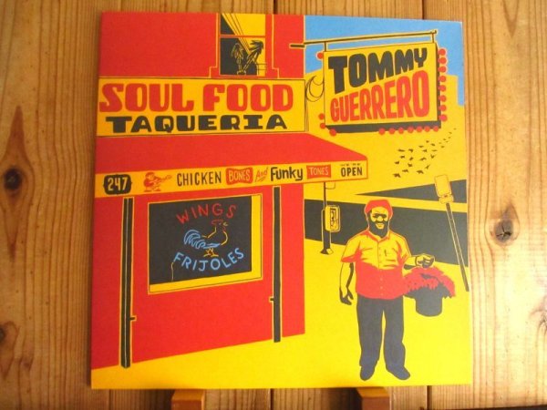 画像1: Tommy Guerrero / Soul Food Taqueria (1)