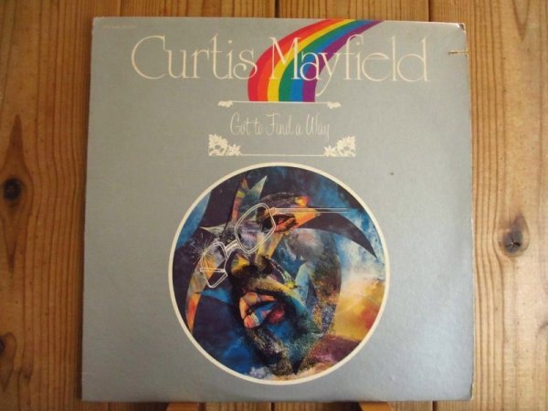 画像1: Curtis Mayfield / Got To Find A Way (1)