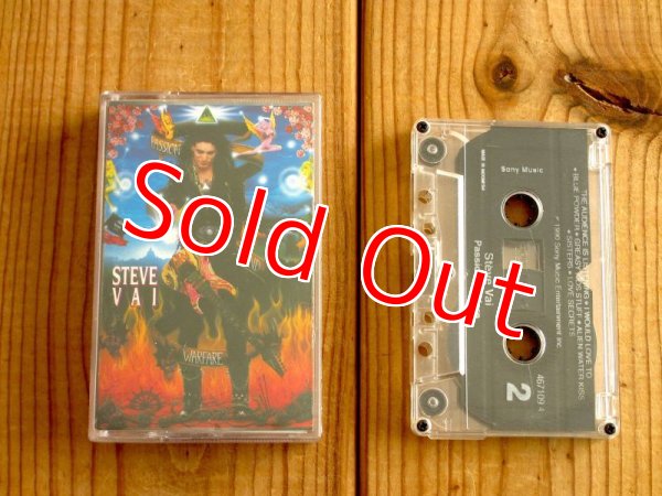 画像1: Steve Vai / Passion And Warfare (1)