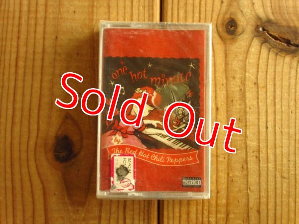 画像1: 未開封デッドストック！カセットテープ！■Red Hot Chili Peppers / One Hot Minute (1)