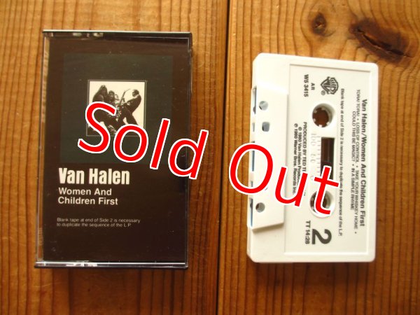 画像1: Van Halen / Women And Children First (1)