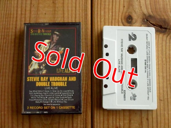 画像1: Stevie Ray Vaughan And Double Trouble / Live Alive (1)