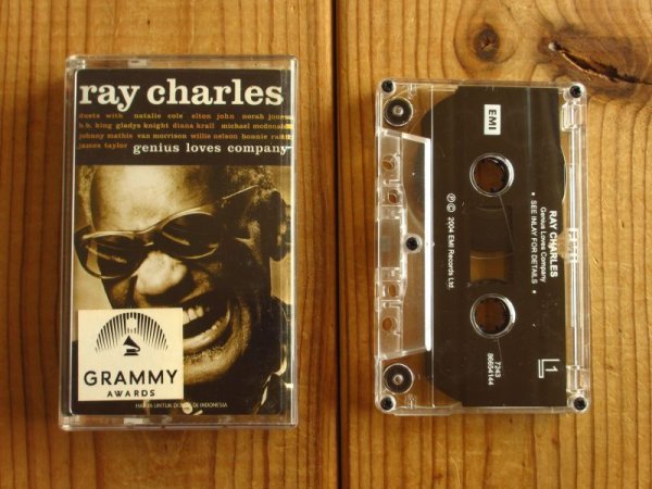 画像1: Ray Charles / Genius Loves Company (1)