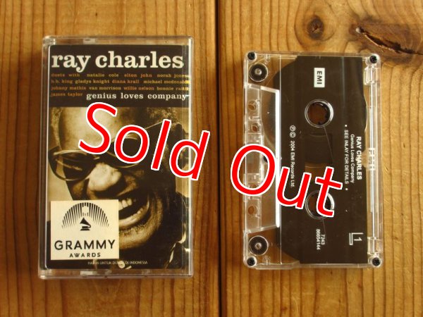 画像1: Ray Charles / Genius Loves Company (1)
