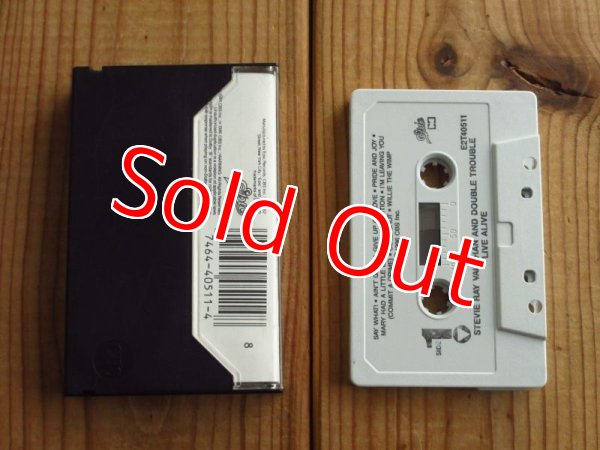 画像2: Stevie Ray Vaughan And Double Trouble / Live Alive (2)