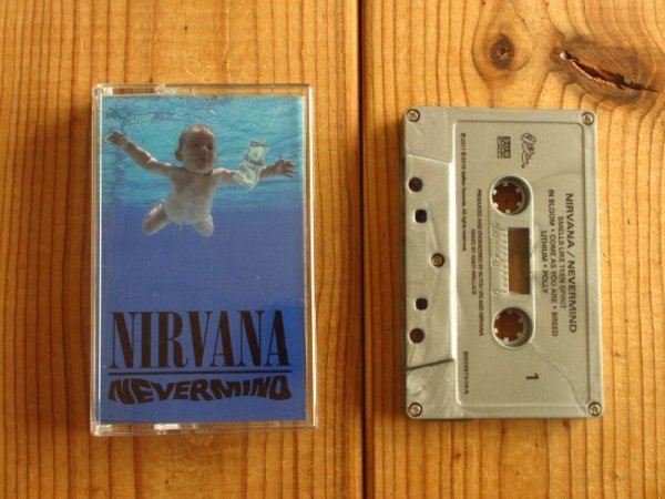 画像1: Nirvana / Nevermind  (1)
