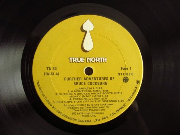 画像4: Bruce Cockburn / Further Adventures Of (4)