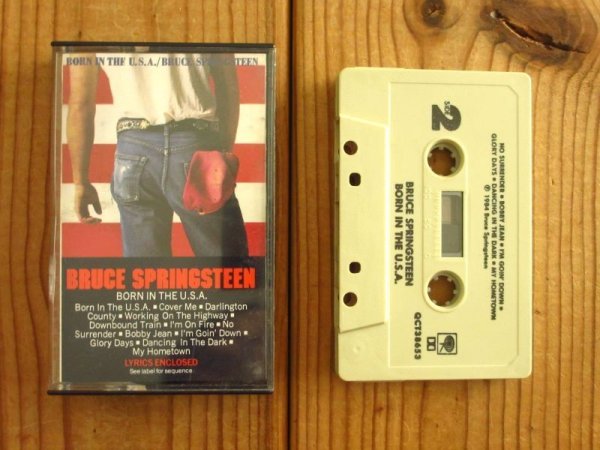 画像1: Bruce Springsteen / Born In The U.S.A.  (1)