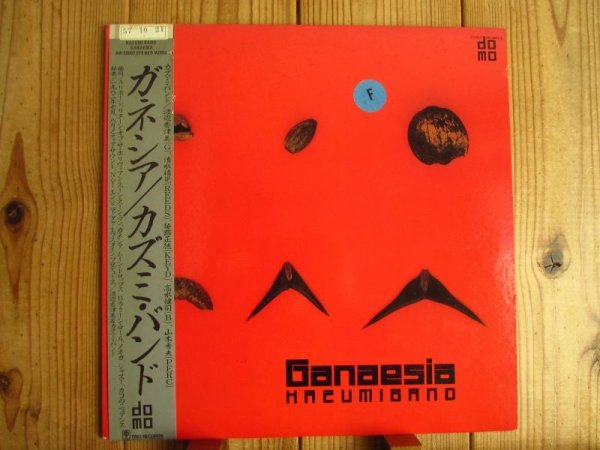 画像1: 渡辺香津美 / Kazumi Band - Ganaesia = ガネシア (1)