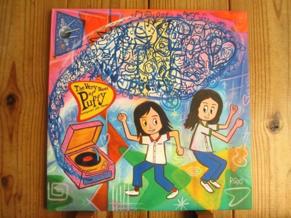 画像1: Puffy / The Very Best of Puffy ~ amiyumi jet fever (1)