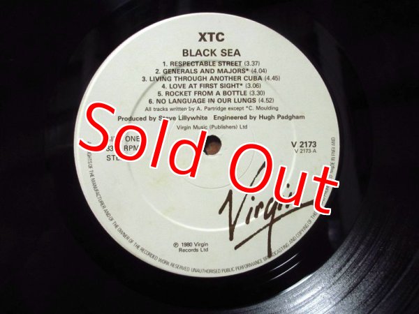 画像3: XTC / Black Sea (3)