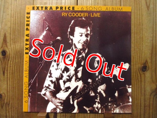 画像1: Ry Cooder / Live (1)